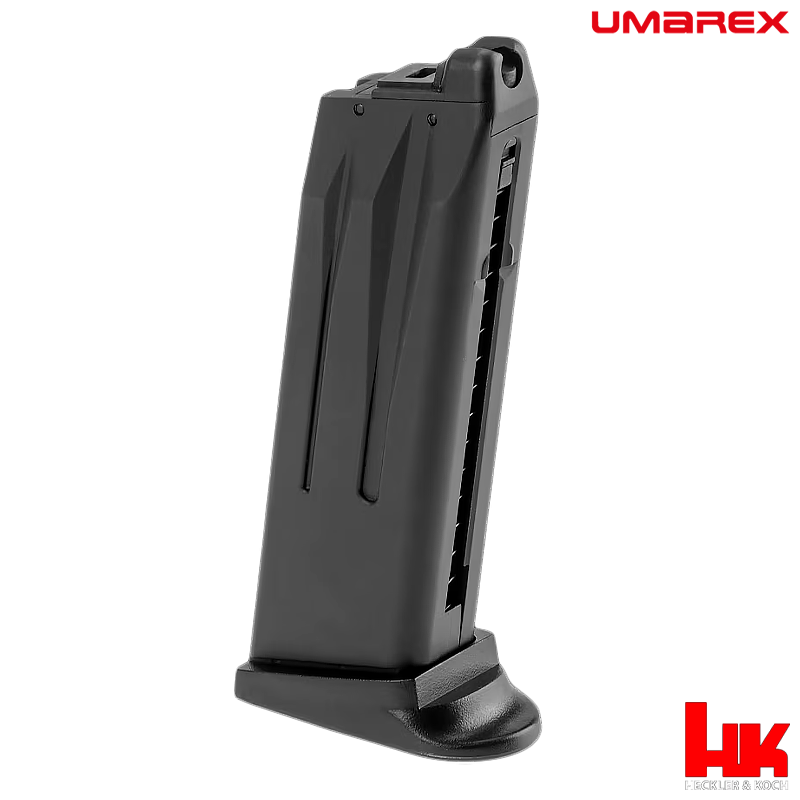 Umarex by KWA - Chargeur 22 billes, Green Gas pour H&K™ USP Compact