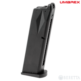 Umarex by KWA - Chargeur 24 billes, Green Gas pour BERETTA™ M9
