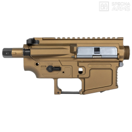 Specna Arms - Corps métal SAAS™ PRIME™, ESA2.1™ pour M4, AR15, Chaos Bronze - SPE-09-046720