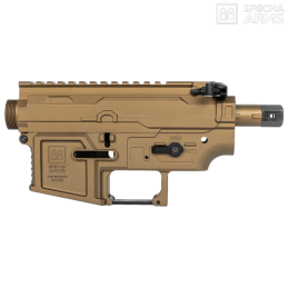 Specna Arms - Corps métal SAAS™ PRIME™, ESA2.1™ pour M4, AR15, Chaos Bronze - SPE-09-046720
