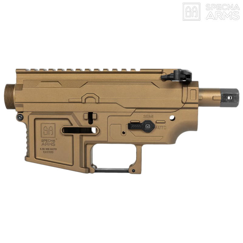 Specna Arms - Corps métal SAAS™ PRIME™, ESA2.1™ pour M4, AR15, Chaos Bronze - SPE-09-046720 Specna Arms - Corps métal SAAS™ PRIME™, ESA2.1™ pour M4, AR15, Chaos Bronze - SPE-09-046720