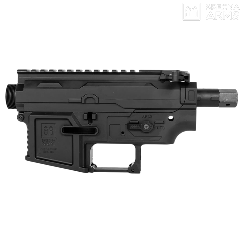 Specna Arms - Corps métal SAAS™ PRIME™, ESA2.1™ pour M4, AR15, noir - SPE-09-046719 Specna Arms - Corps métal SAAS™ PRIME™, ESA2.1™ pour M4, AR15, noir - SPE-09-046719