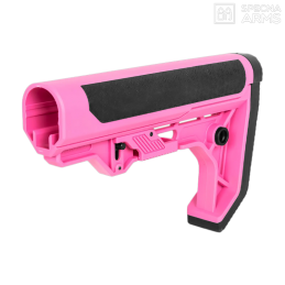 Specna Arms - Crosse tactique SAAS™ Light OPS pour M4, M16 AEG, rose - SPE-09-046714
