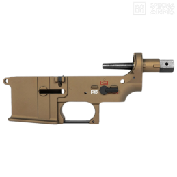 Specna Arms - Lower receiver SAAS™ EDGE™ et PRIME™ pour H-Series, Chaos Bronze - SPE-09-046722