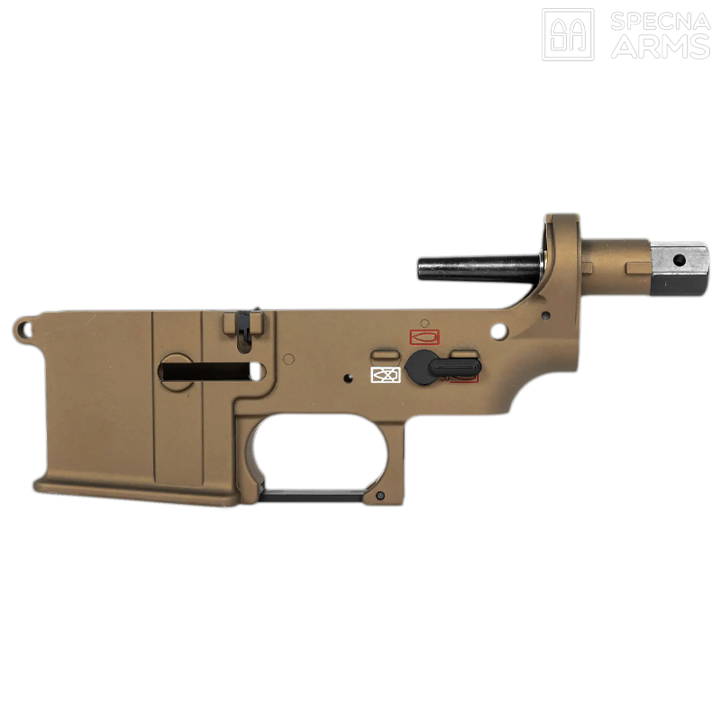 Specna Arms - Lower receiver SAAS™ EDGE™ et PRIME™ pour H-Series, Chaos Bronze - SPE-09-046722 Specna Arms - Lower receiver SAAS™ EDGE™ et PRIME™ pour H-Series, Chaos Bronze - SPE-09-046722