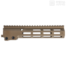 Specna Arms - Garde-mains 10.5 pouces SAAS™, U-Style, M-lok pour AR15, M4, Chaos Bronze - SPE-09-044956