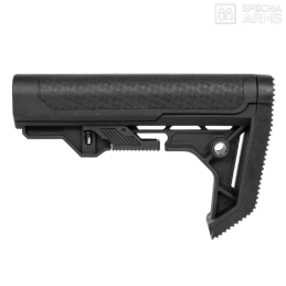 Specna Arms - Crosse tactique SAAS™ Light OPS pour M4, M16 AEG, noir - SPE-09-035859