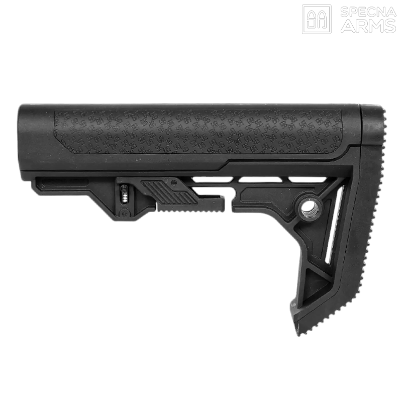 Specna Arms - Crosse tactique SAAS™ Light OPS pour M4, M16 AEG, noir - SPE-09-035859 Specna Arms - Crosse tactique SAAS™ Light OPS pour M4, M16 AEG, noir - SPE-09-035859