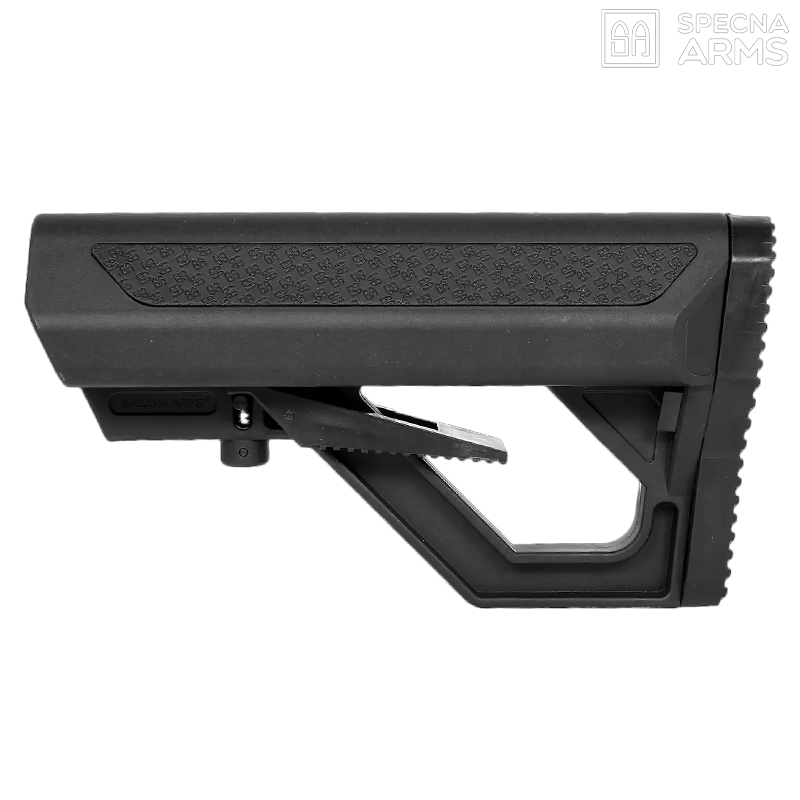Specna Arms - Crosse tactique SAAS™ Heavy OPS pour M4, M16 AEG, noir - SPE-09-035858