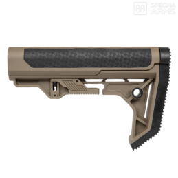 Specna Arms - Crosse tactique SAAS™ Light OPS pour M4, M16 AEG, half-tan - SPE-09-041089