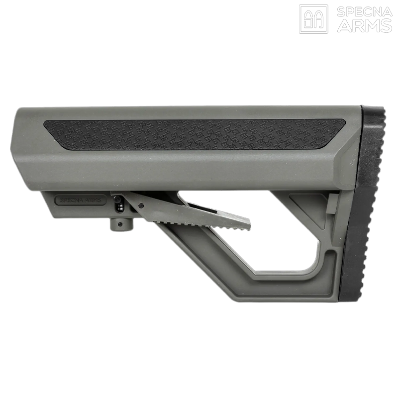 Specna Arms - Crosse tactique SAAS™ Heavy OPS pour M4, M16 AEG, olive drab - SPE-09-046712 Specna Arms - Crosse tactique SAAS™ Heavy OPS pour M4, M16 AEG, olive drab - SPE-09-046712