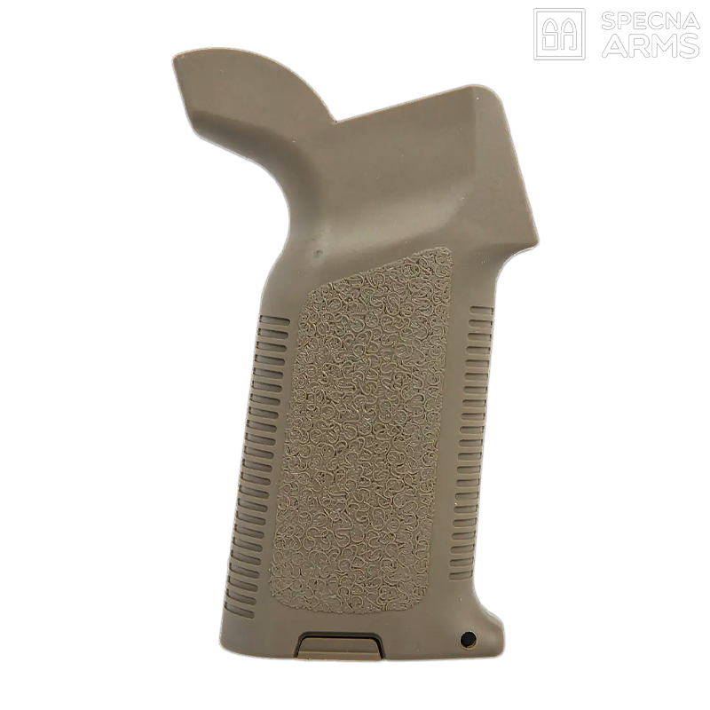Specna Arms - Poignée pistolet SAAS™ pour AR15, M4, version QD, Dark Earth - SPE-09-045000