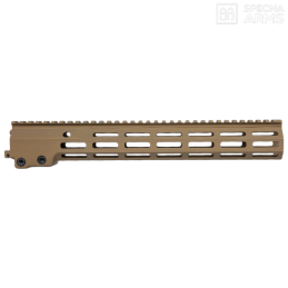Specna Arms - Garde-mains 13.5 pouces SAAS™, U-Style, M-lok pour AR15, M4, Chaos Bronze - SPE-09-044955