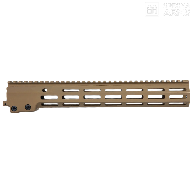 Specna Arms - Garde-mains 13.5 pouces SAAS™, U-Style, M-lok pour AR15, M4, Chaos Bronze - SPE-09-044955 Specna Arms - Garde-mains 13.5 pouces SAAS™, U-Style, M-lok pour AR15, M4, Chaos Bronze - SPE-09-044955