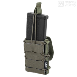 Specna Arms - Poche Open SATAC™ pour chargeur M4, AK, G36, MOLLE, Olive Drab - SPE-19-041832
