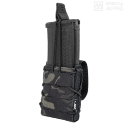 Specna Arms - Poche Open SATAC™ pour chargeur M4, AK, G36, MOLLE, noir - SPE-19-042425