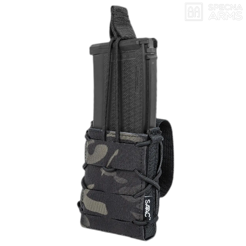 Specna Arms - Poche Open SATAC™ pour chargeur M4, AK, G36, MOLLE, noir - SPE-19-042425 Specna Arms - Poche Open SATAC™ pour chargeur M4, AK, G36, MOLLE, noir - SPE-19-042425