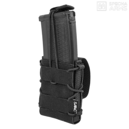 Specna Arms - Poche Open SATAC™ pour chargeur M4, AK, G36, MOLLE, noir - SPE-19-041831