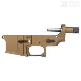 Specna Arms - Lower receiver SAAS™ EDGE™ et PRIME™ pour AR15, M4, Chaos Bronze - SPE-09-046724