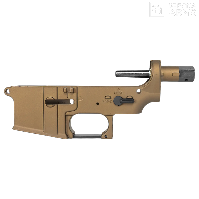 Specna Arms - Lower receiver SAAS™ EDGE™ et PRIME™ pour AR15, M4, Chaos Bronze - SPE-09-046724