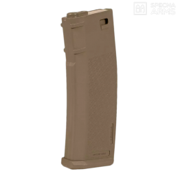 Specna Arms - Chargeur mid-cap S-MAG™ 120 billes pour M4, tan - SPE-05-025719