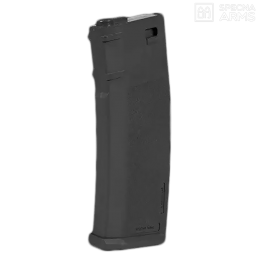 SPECNA ARMS - Chargeur Mid-Cap S-MAG™ 120 Billes pour M4, Noir