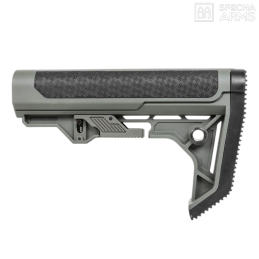 Specna Arms - Crosse tactique SAAS™ Light OPS pour M4, M16 AEG, Olive Drab - SPE-09-046713