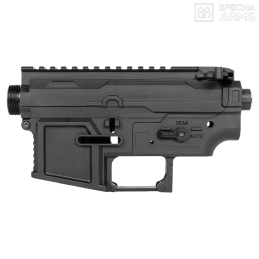 Specna Arms - Corps nylon SAAS™ CORE™ et FLEX™, ESA™ pour M4, AR15, noir - SPE-09-046732