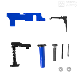 Specna Arms - Corps nylon SAAS™ CORE™ et FLEX™, ESA™ pour M4, AR15, noir - SPE-09-046732