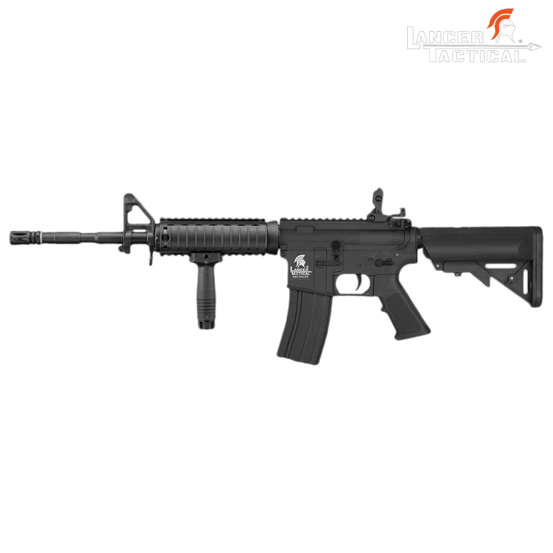 Lancer Tactical - Réplique LT-04 M4 RIS, Pack Complet - LK9008V2