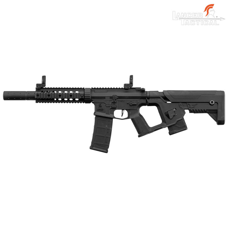 Lancer Tactical - Réplique LT-15 Alpha NSR™, pack complet, noir - NLK9033 Lancer Tactical - Réplique LT-15 Alpha NSR™, pack complet, noir - NLK9033