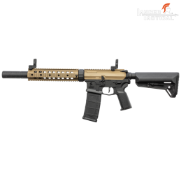 Lancer Tactical - Réplique LT-15 12' M4 SD NSR™, dual tone, pack complet - NLK9038