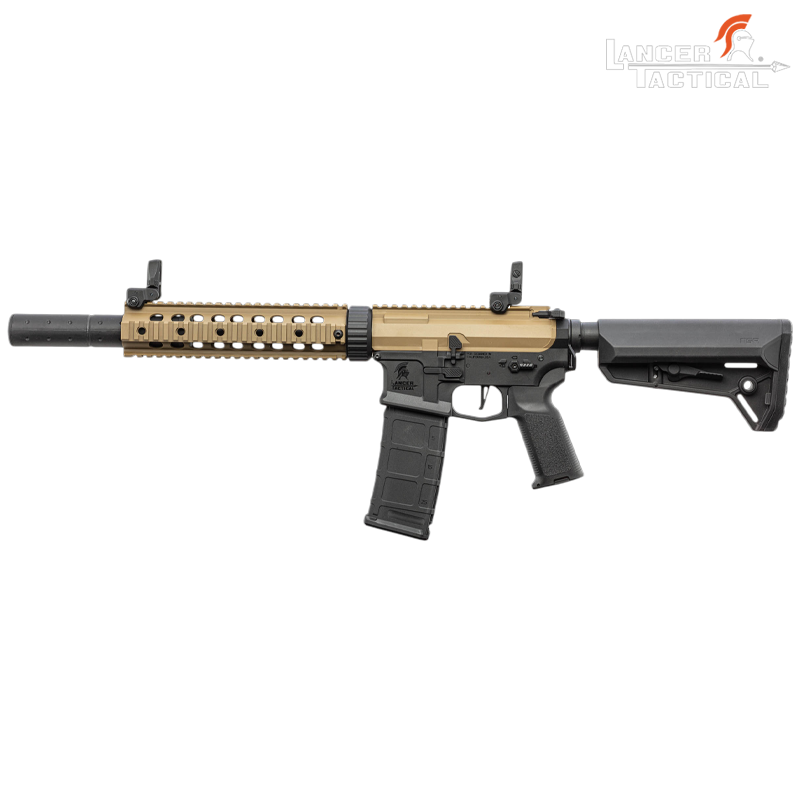 Lancer Tactical - Réplique LT-15 12' M4 SD NSR™, dual tone, pack complet - NLK9038