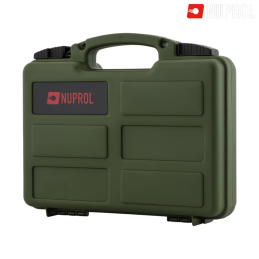 Nuprol - Mallette avec mousses prédécoupées 310 x 250 x 80mm, Olive Drab