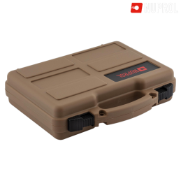 Nuprol - Mallette prédécoupée 310 x 250 x 80 mm Tan pour Airsoft, MAL747