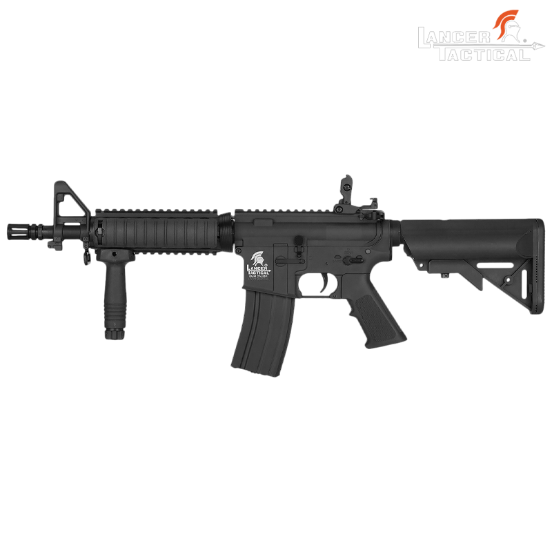 Lancer Tactical - Réplique LT-02 G2 M4 CQBR, Pack Complet - LK9002