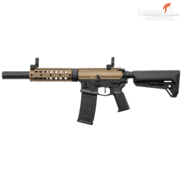 Lancer Tactical - Réplique LT-15 M4 SD NSR™, dual tone, pack complet - NLK9015
