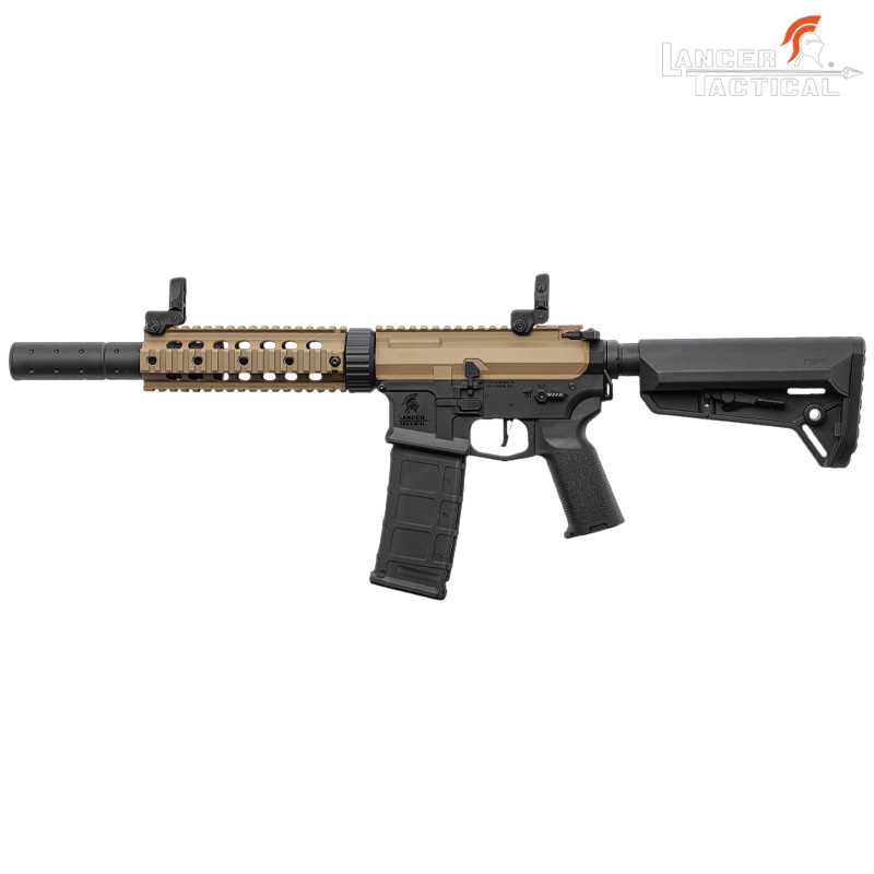 Lancer Tactical - Réplique LT-15 M4 SD NSR™, dual tone, pack complet - NLK9015 Lancer Tactical - Réplique LT-15 M4 SD NSR™, dual tone, pack complet - NLK9015