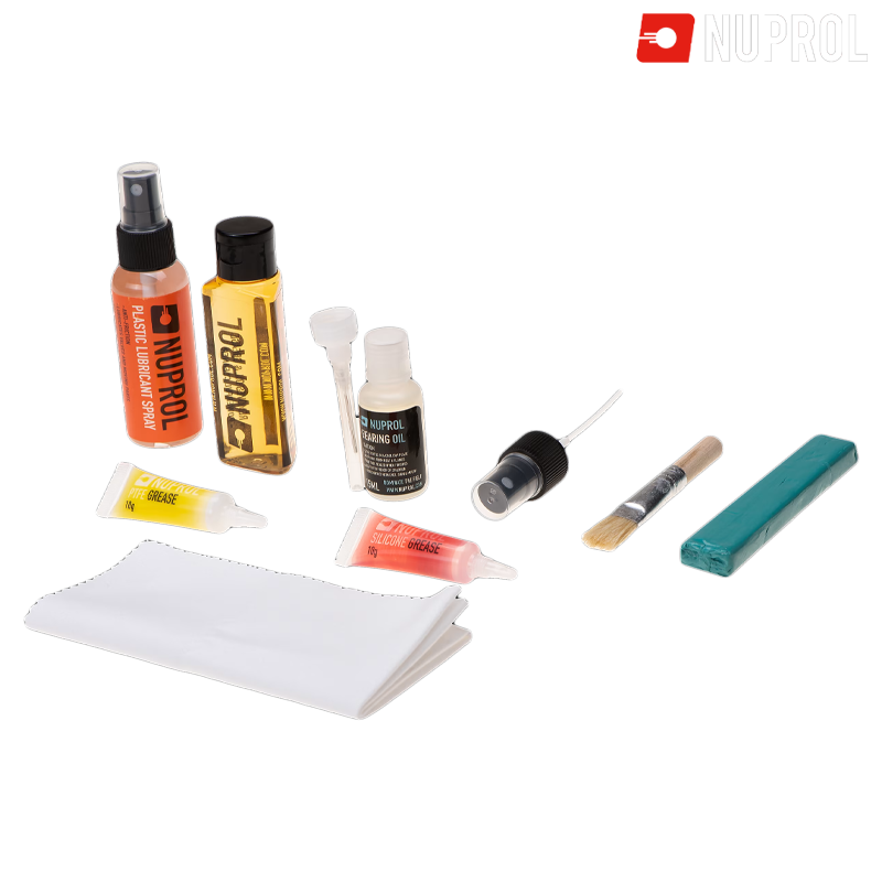 Nuprol - Kit de maintenance pour répliques GBB, GBBR, AEG pour Airsoft