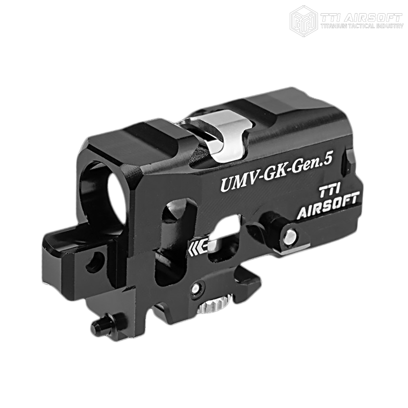 TTI Airsoft - Chambre hop-up TDC Infinity pour Glock™ Gen5 VFC, Umarex, noir
