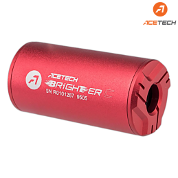 Acetech - Unité tracer Brighter C, rouge pour Airsoft