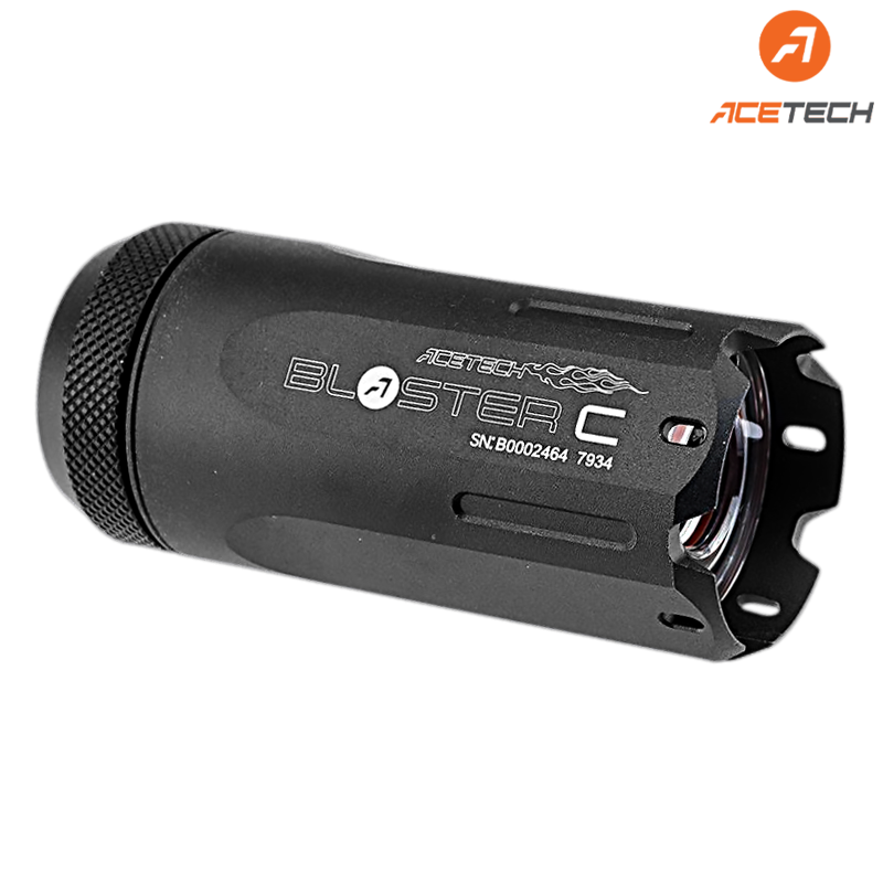 Acetech - Unité tracer Blaster C Flash, noir pour Airsoft Acetech - Unité tracer Blaster C Flash, noir pour Airsoft