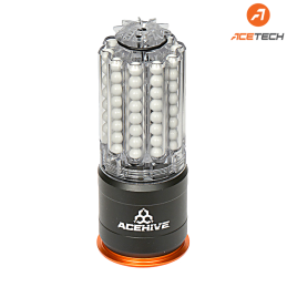 Acetech - Grenade M203, 40mm AceHive™, 80 billes, Green Gas