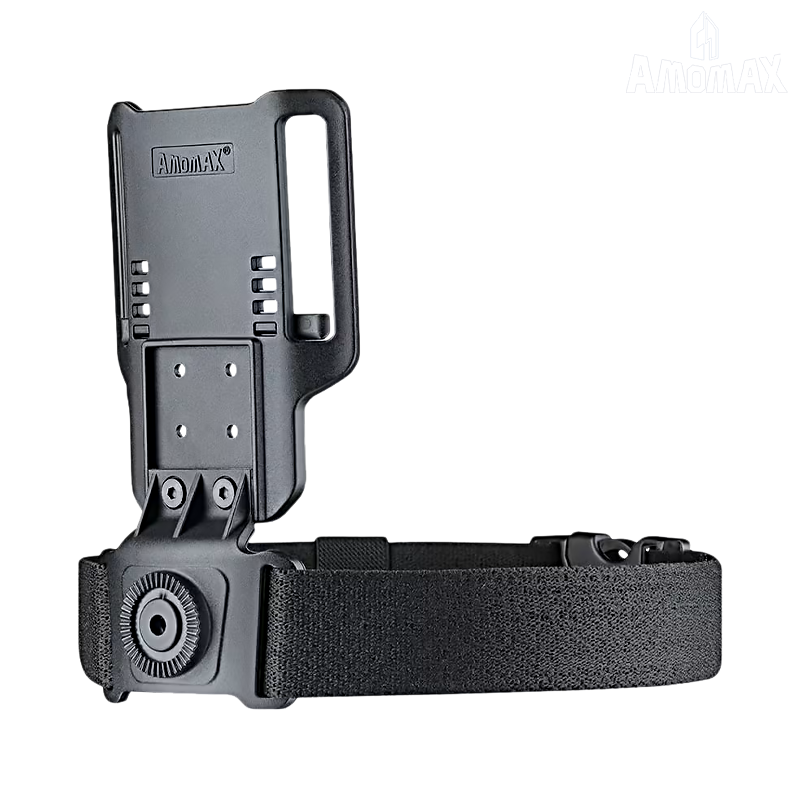 Amomax - Plaque de cuisse réglable G2 pour holster - AM-P002
