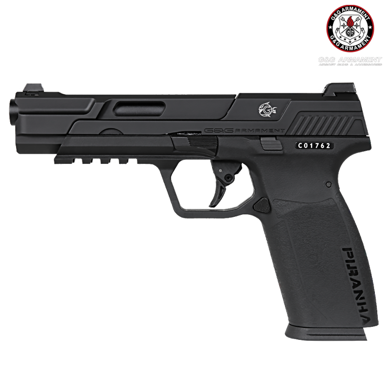 G&G Armament - Réplique Piranha MK I, Green Gas, blowback