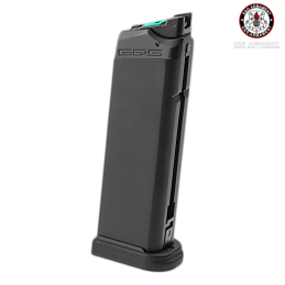 G&G Armament - Chargeur pour GTP9, SMC9, 22 billes, version Green Gas