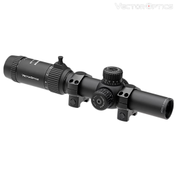 VectorOptics - Lunette de visée Forester 1-5x24 Gen2 avec réticule illuminé