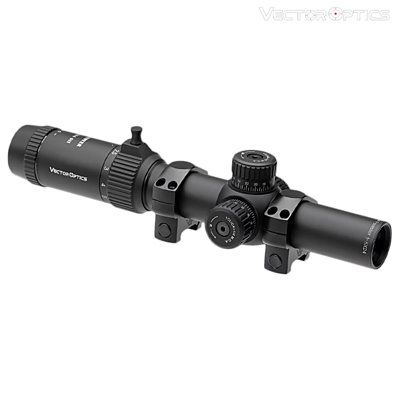 VectorOptics - Lunette de visée Forester 1-5x24 Gen2 avec réticule illuminé VectorOptics - Lunette de visée Forester 1-5x24 Gen2 avec réticule illuminé