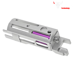Cowcow - Blowback housing Dynamic B02 pour Hi-capa, chromé - CCT-TMHC-108