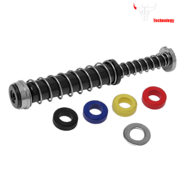 Cowcow - Set guide-ressorts de rappel pour G17 gen5 VFC/Umarex, noir - CCT-UMAREX-012